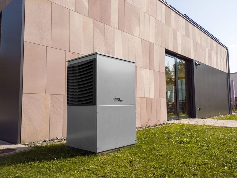 Referenz Elektro Lüder – Wärmepumpen-Anschluss